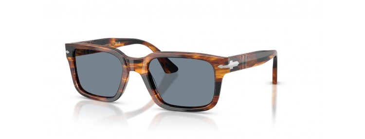 Persol PO3272S 123556 - Striped black...