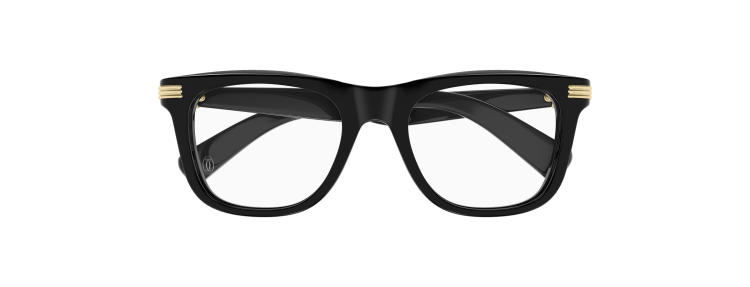 Cartier CT0558O-001 - Noir...