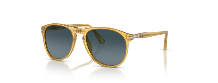 Persol PO9649S 204/S3 - Miel / Bleu...