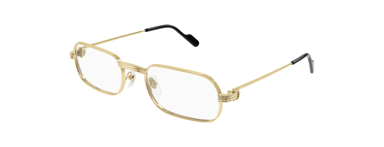 Cartier CT0556O-001 - Or / Transparent