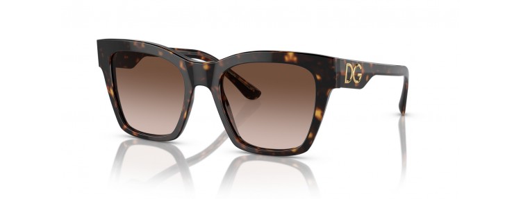 Dolce&Gabbana DG4384 502/13 - Havana...