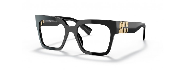Miu Miu MU 04UV 1AB1O1 - Noir - 50 /...