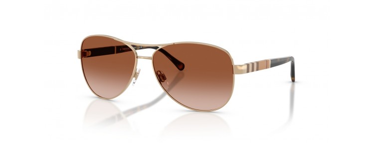 Burberry BE3080 114513 - Doré clair /...