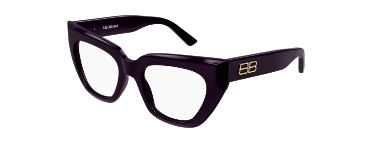Balenciaga BB0238O-006 - Transparent
