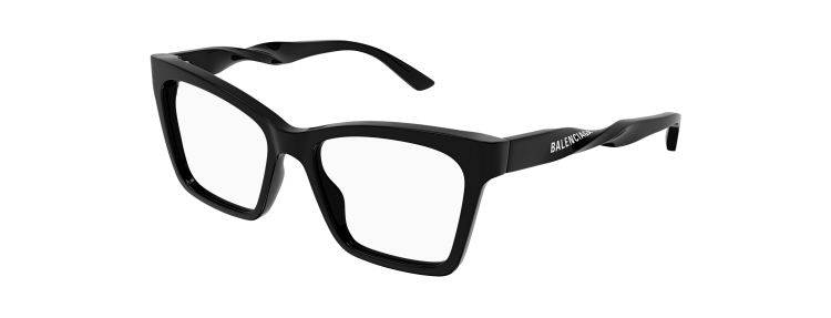 Balenciaga BB0210O-001 - Transparent