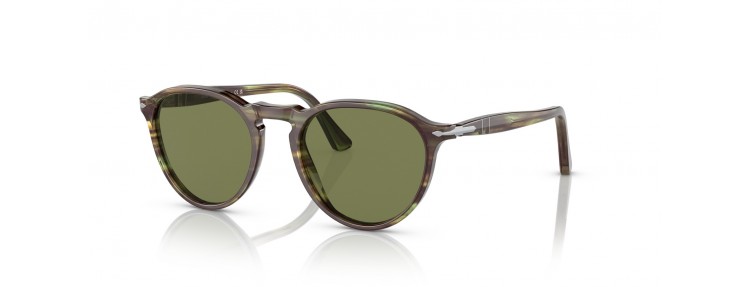 Persol PO3286S 11564E - Rayé vert /...