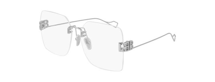 Balenciaga BB0113O-002 - Transparent