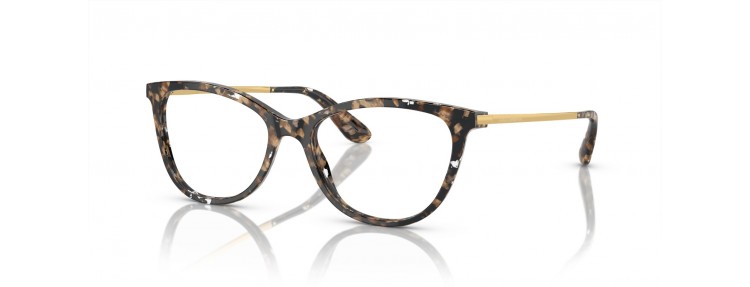 Dolce&Gabbana DG3258 911 - Cube noir...