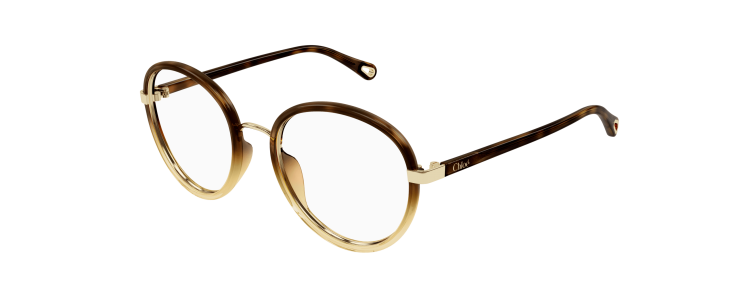 Chloé CH0308O-002 - Havane / Transparent