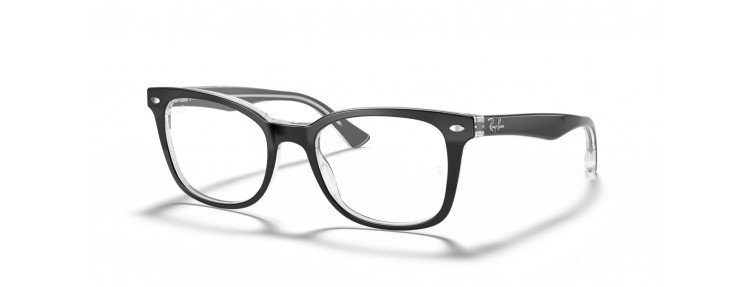 Ray-Ban RX5285 2034 - Noir sur...