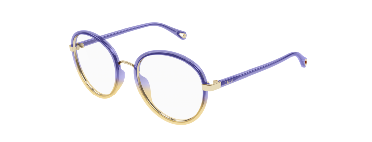 Chloé CH0308O-004 - Violet / Transparent
