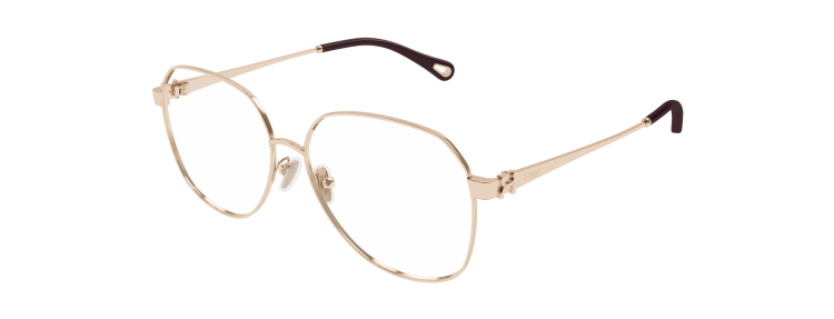 Chloé CH0307O-003 - Or / Transparent