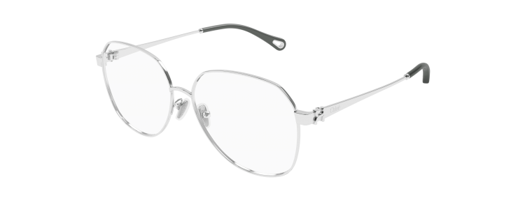Chloé CH0307O-002 - Argent / Transparent