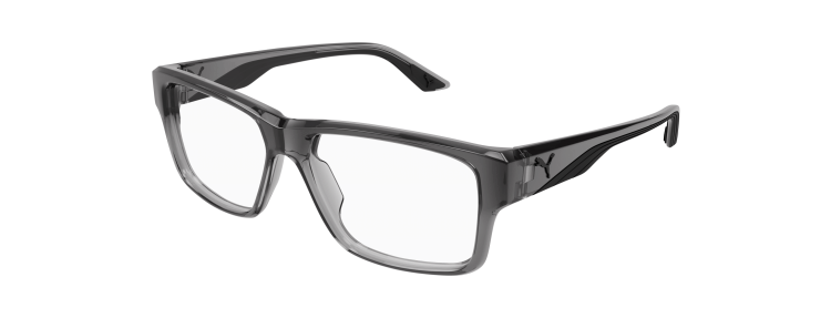 Puma PU0446O-005 - Gris / Transparent