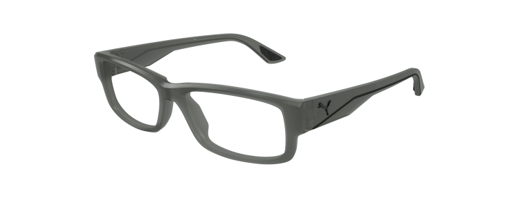 Puma PU0440O-004 - Gris / Transparent