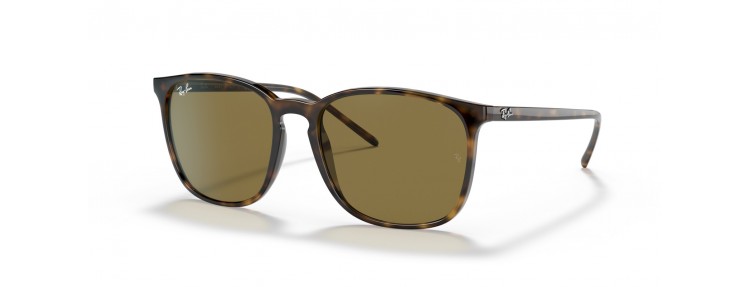 Ray-Ban RB4387 710/73 - Havana clair...