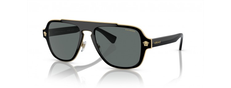 Versace VE2199 100281 - - Noir / Gris...