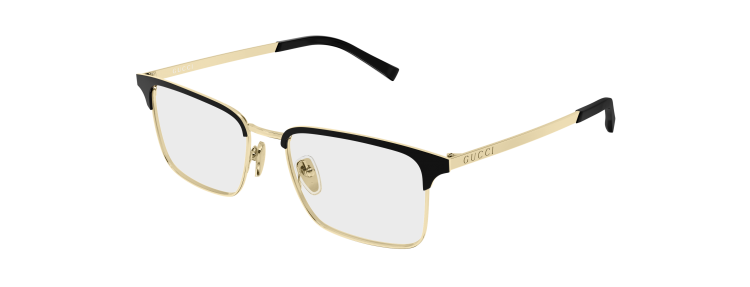 Gucci GG2136O-001 - Or / Transparent