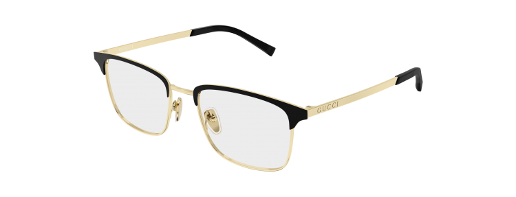 Gucci GG2135O-001 - Or / Transparent