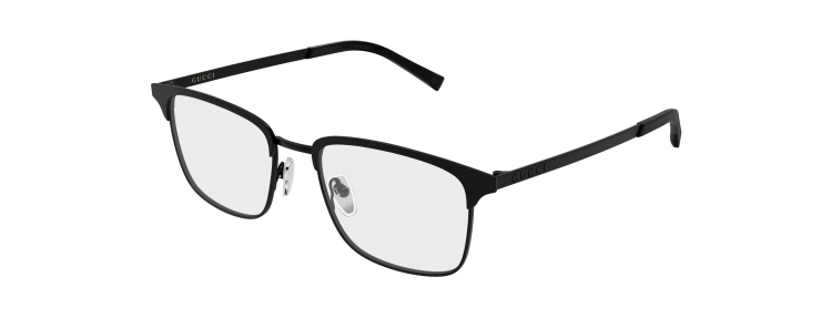 Gucci GG2135O-006 - Noir / Transparent