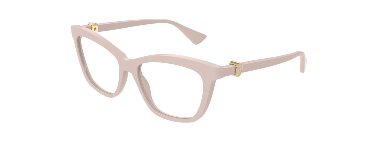 Cartier CT0526O-004 - Rose / Transparent