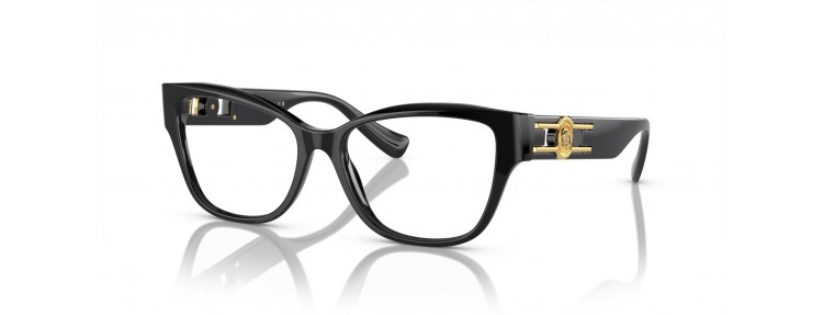 Versace VE3347 GB1 - Noir - 52 / 54 mm