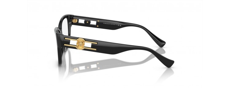 Versace VE3347 GB1 - Noir -...