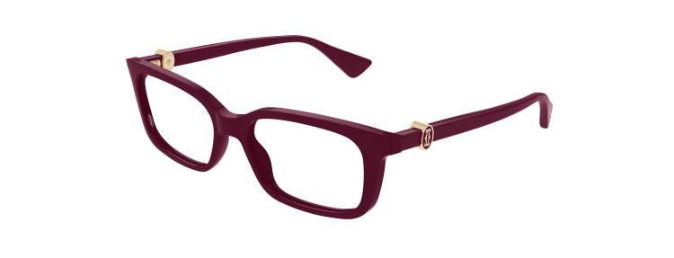 Cartier CT0525O-003 - Bordeaux /...