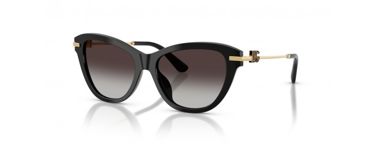 Dolce&Gabbana DG4534 501/8G - Noir /...
