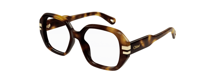 Chloé CH0266O-002 - Transparent
