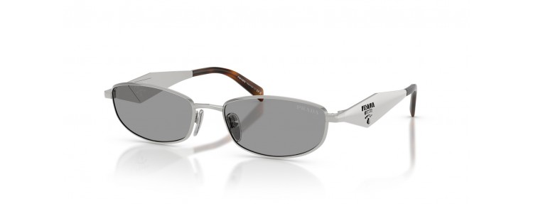 Prada PR D51S 1BC50Q - Argent / Gris...
