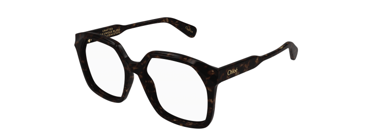 Chloé CH0263O-002 - Transparent