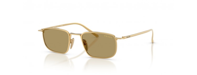 Prada PR D52S 5AK70G - Or / Vert...