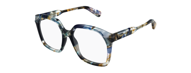 Chloé CH0263O-011 - Transparent