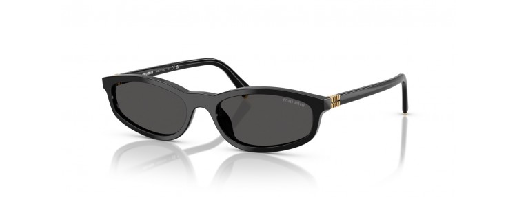Miu Miu MU A06S 16K08Z - Noir / Gris...