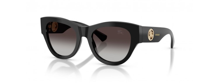 Burberry BE4491 30018G - Noir /...