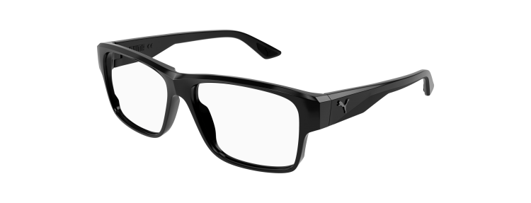 Puma PU0408O-001 - Noir / Transparent