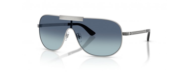 Versace VE2293 100019 - Argent / Bleu...