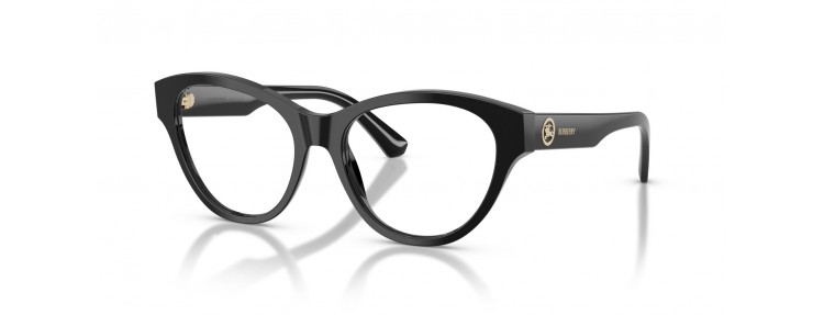 Burberry BE2458 3001 - Noir - 52 / 54 mm