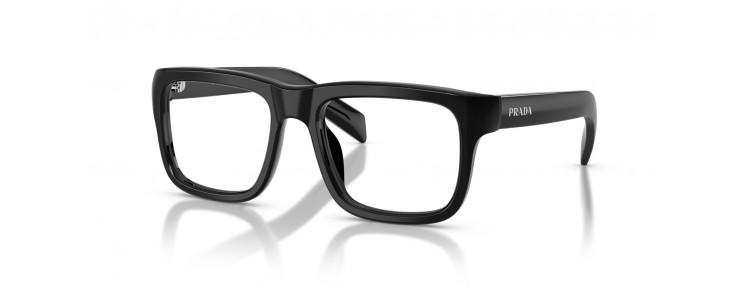 Prada PR D02V 16K1O1 - Noir - 52 / 54 mm