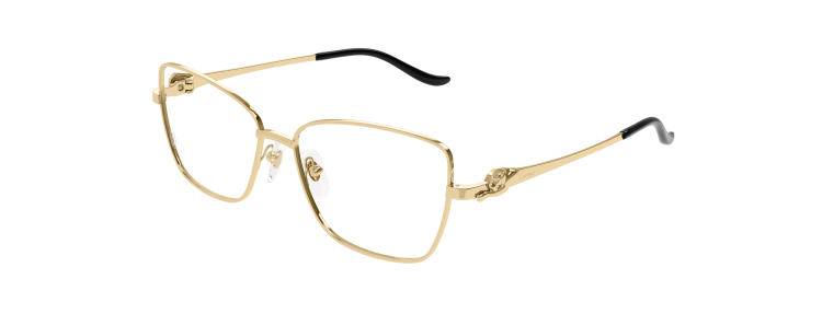 Cartier CT0523O-001 - Or / Transparent