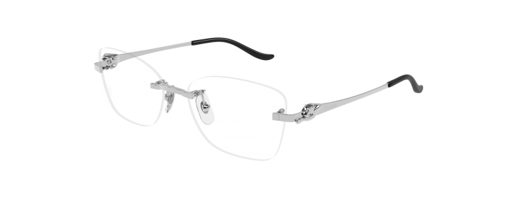 Cartier CT0522O-002 - Argent /...