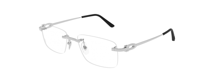 Cartier CT0521O-002 - Argent /...