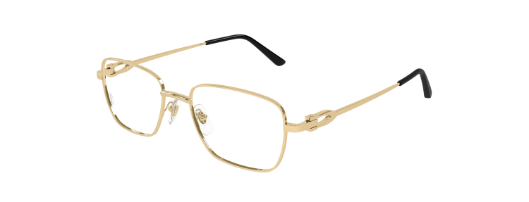 Cartier CT0519O-001 - Or / Transparent