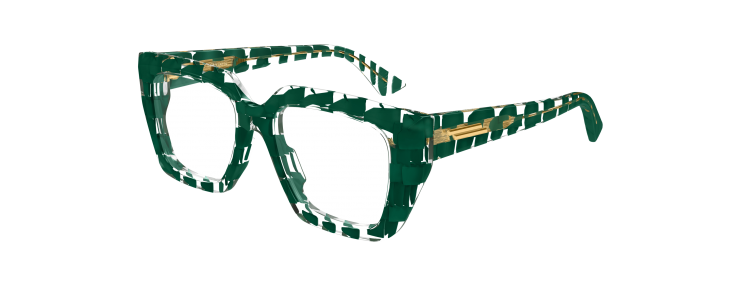Bottega Veneta BV1032O-009 - Transparent