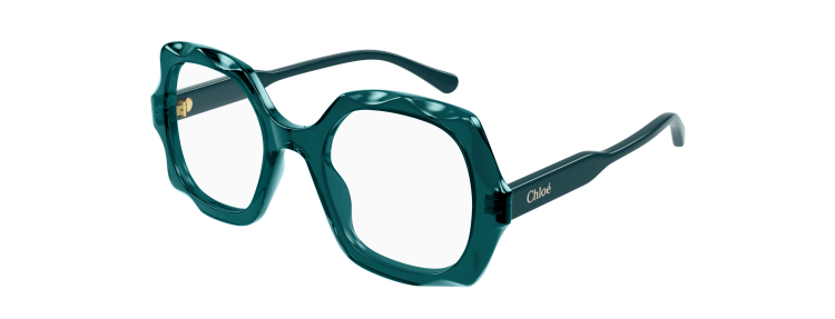 Chloé CH0228O-006 - Transparent