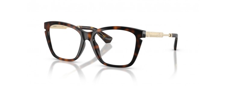 Burberry BE2427U 3002 - Havana foncé...