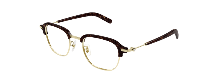 Montblanc MB0390O-003 - Or / Transparent