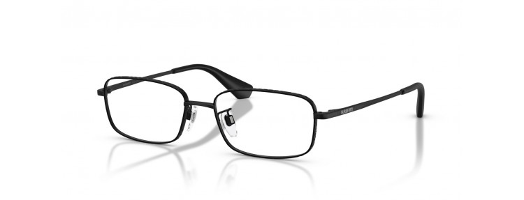 Burberry BE1402D 1007 - Noir mat - 55 mm