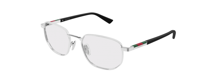 Gucci 001 GG2093O-001 - Argent /...